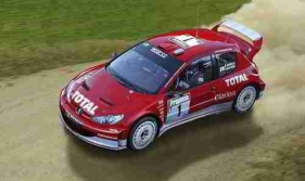 HELLER Peugeot 206 WRC 2003 (80113)