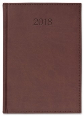 Kalendarz 2016 Książkowy B5 tygodn. VIVO brąz