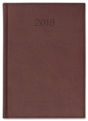 Kalendarz 2016 Książkowy B5 tygodn. VIVO brąz