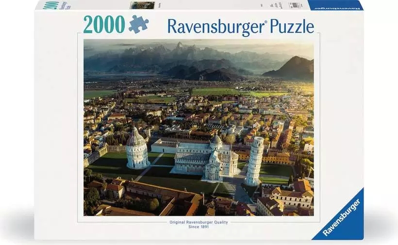 Ravensburger, Puzzle 2000: Piza (17113)
