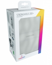 Ekskluzywne pudełko Stronghold 200+ Convertible na 200+ kart - Białe (01132)