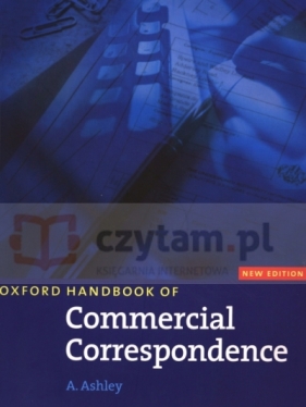Oxford Handbook of Commercial Correspondence SB