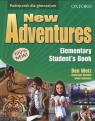 New Adventures Elementary Student's book Gimnazjum Wetz Ben