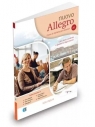 Nuovo Allegro A1 podręcznik + ćwiczenia + online Toffolo - N. Nuti - R. Merklinghaus