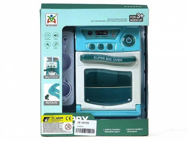 Piekarnik na baterie światło i dźwięk MIX