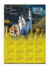 Kalendarz 2018 - plakatowy średni "Zamek"