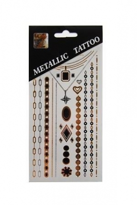 Tatuaże Metaliczne MIX STnux (STN-14-10)