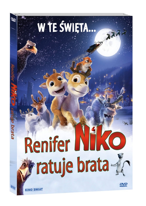 Renifer Niko ratuje brata