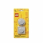 LEGO, Zestaw magnesów - szare (40101740)