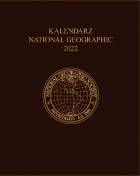 Kalendarz National Geographic 2022, brązowy