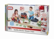 Waffle Blocks Pociąg parowy