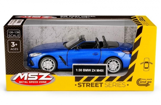 BMW Z4 M40i Silver Blue