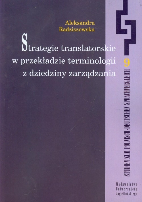 Strategie translatorskie w przekładzie terminologii z dziedziny zarządzania