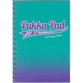 Kołozeszyt Pukka Pad Project Book Fusion a5 200k kratka morski (8413-fus)