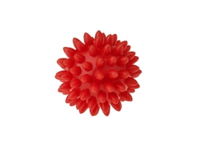 Tullo, Piłka rehabilitacyjna 5,4 cm, czerwona (413)