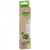 Ołówek z papieru z odzysku HB Green (12szt)