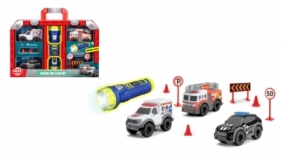 SOS Zestaw 3 pojazdy z latarką