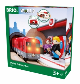 Brio World: Zestaw z dworcem (63351300)