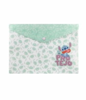 Coolpack, Koperta na dokumenty A4 Disney Fashion - Stitch pastel (75132PTR)