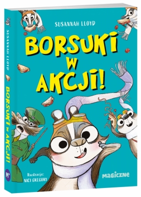 Borsuki w akcji - lloyd Susannah