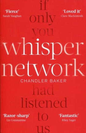 Whisper Network - Baker Chandler