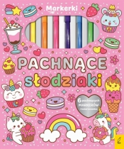 Markerki. Pachnące słodziaki - Opracowanie zbiorowe