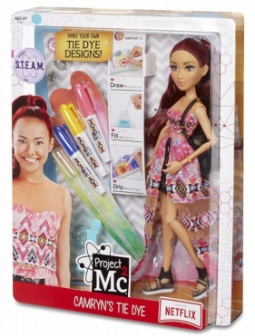 PROJECT MC2 Eksperyment z lalką, Camryn's Tie Dy (529248/545132)