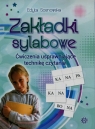 Zakładki sylabowe Ćwiczenia usprawniające technikę czytania Sosnowska Edyta