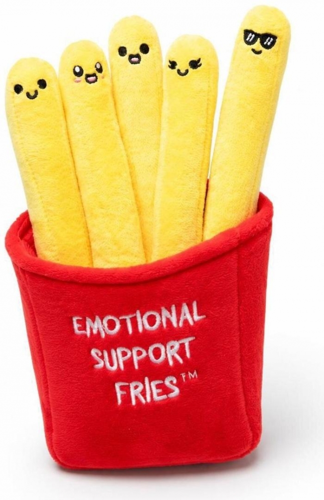 Emotional Support Frytki na poprawę humoru