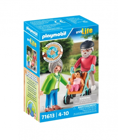 <img src='https://webimage.pl/pics/132/6/d4008789716132.jpg' style='height:440px' /> Playmobil Dziadkowie z wnukiem 71613