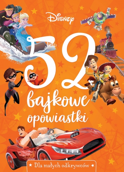 52 bajkowe opowiastki. Dla małych odkrywców. Disney