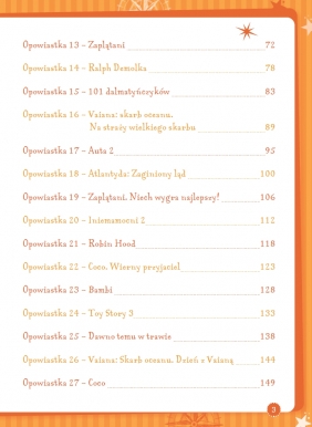 52 bajkowe opowiastki. Dla małych odkrywców. Disney - Opracowanie zbiorowe