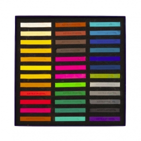 Pastele suche, 36 kolorów (323120003)