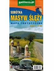 Masyw Ślęży, Sobótka 1:25 000. Mapa turystyczna