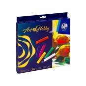 Pastele suche, 36 kolorów (323120003)