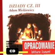 Dziady cz.3 Adam Mickiewicz - Kordela Andrzej