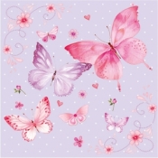 Serwetka GENTLE BUTTERFLIES