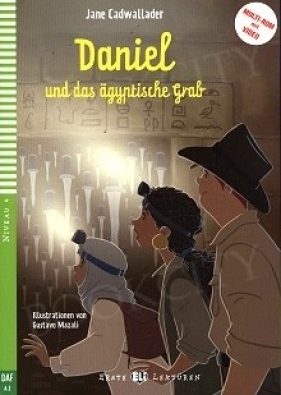 Daniel und das agyptische Grab książka + CD A2 - Jane Cadwallader