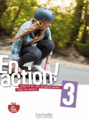 En Action 3 podręcznik wieloletni + kod - Céline Himber, Fabienne Gallon