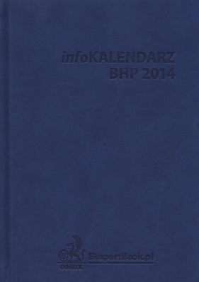 InfoKalendarz BHP 2014 - <br />