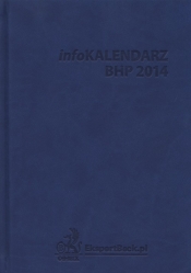 InfoKalendarz BHP 2014 - <br />