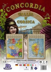 Concordia Galia/Korsyka (97132) - Mac Gerdts