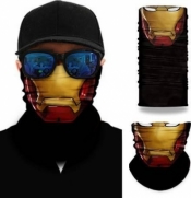Chusta bandana antybakteryjna - Iron-Man