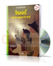 Daniel und das agyptische Grab książka + CD A2 - Cadwallader Jane