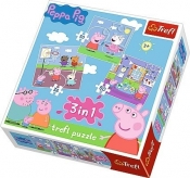 3w1 Zabawy w Szkole Świnka Peppa (34813)