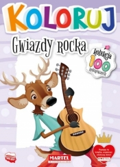 Koloruj - Gwiazdy rocka - Praca zbiorowa