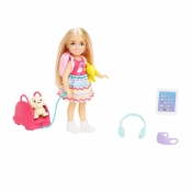 Barbie Chelsea w podróży lalka (HJY17)