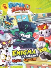 Super Zings. Enigma i tajemnice + figurka - Praca zbiorowa