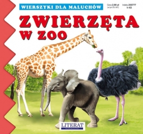Zwierzęta w zoo - Paruszewska Joanna, Stocka Katarzyna
