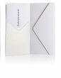 Koperta Galeria Papieru pearl biały SP DL - biały 110 mm x 220 mm (280901)